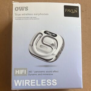True Wireless Earphones - Silver
